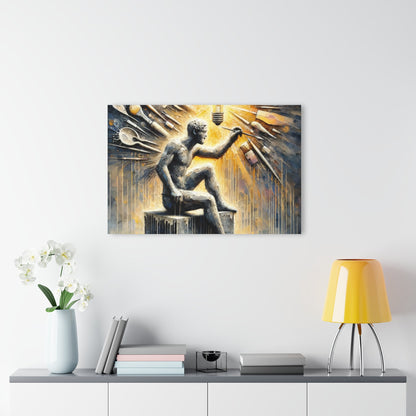 Idea Sculptor Genesis Acrylic Prints (French Cleat Hanging) - ATUH.ART