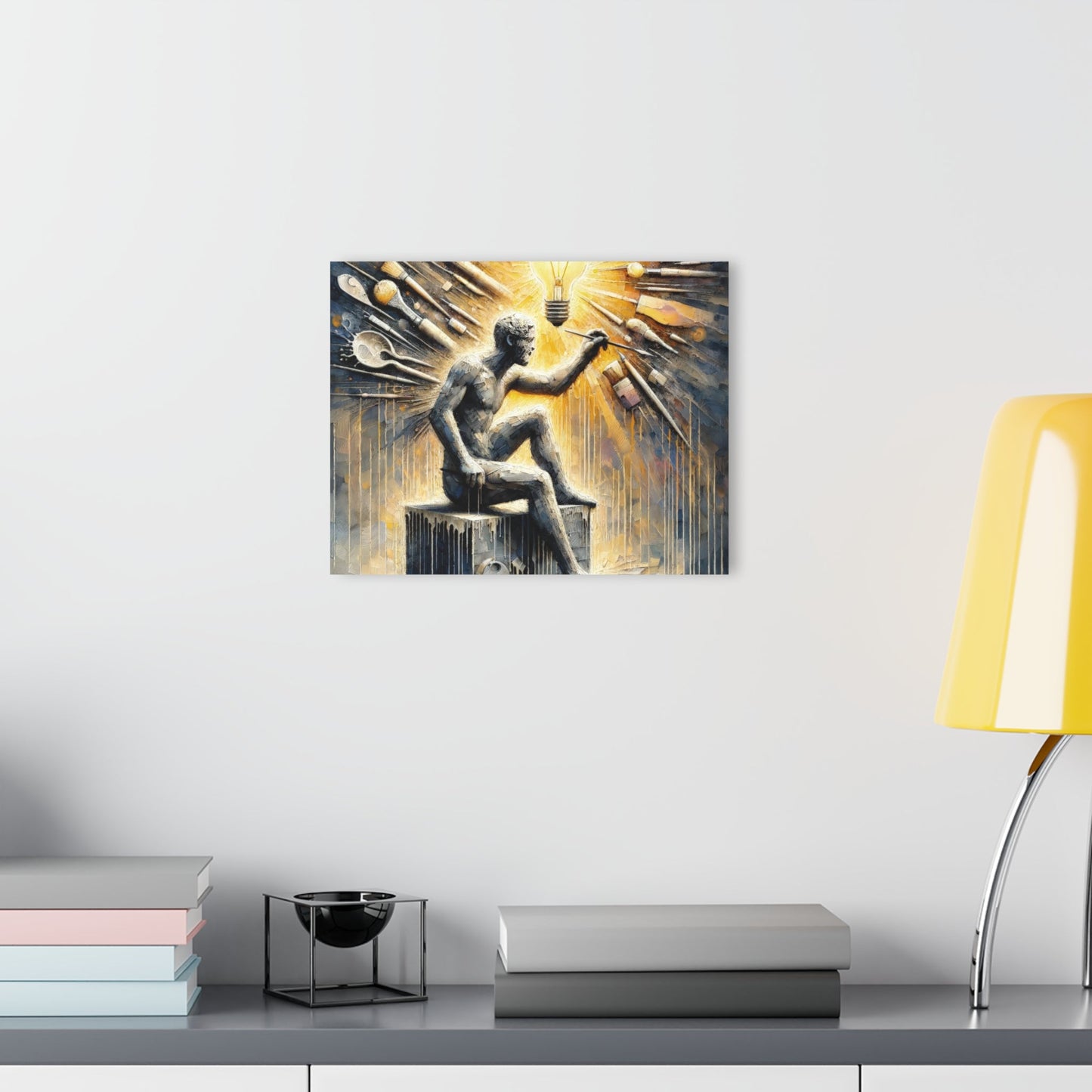 Idea Sculptor Genesis Acrylic Prints (French Cleat Hanging) - ATUH.ART