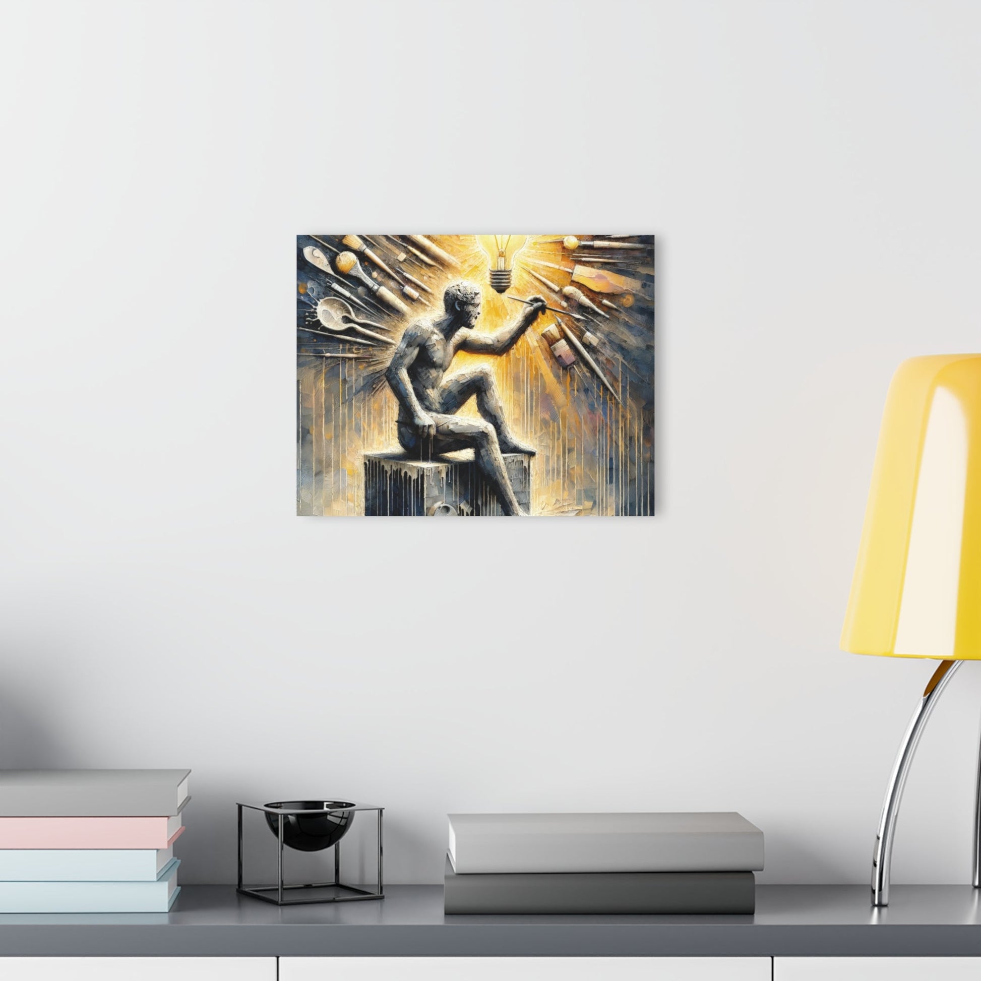 Idea Sculptor Genesis Acrylic Prints (French Cleat Hanging) - ATUH.ART