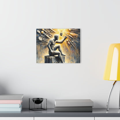 Idea Sculptor Genesis Acrylic Prints (French Cleat Hanging) - ATUH.ART