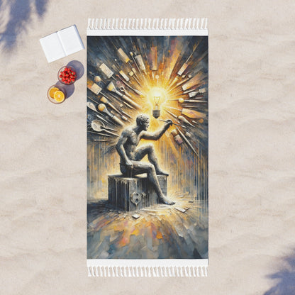 Idea Sculptor Genesis Boho Beach Cloth - ATUH.ART
