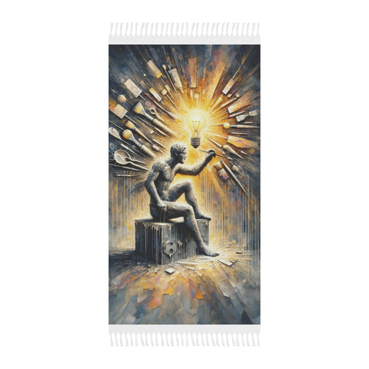 Idea Sculptor Genesis Boho Beach Cloth - ATUH.ART