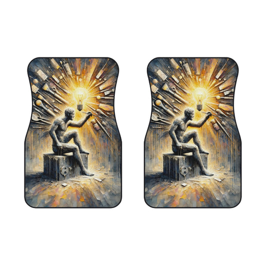 Idea Sculptor Genesis Car Mats (2x Front) - ATUH.ART