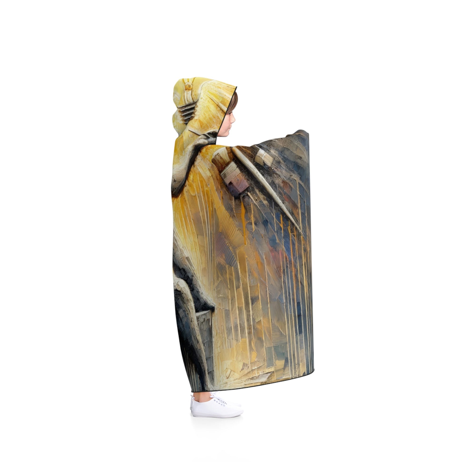 Idea Sculptor Genesis Hooded Blanket - ATUH.ART