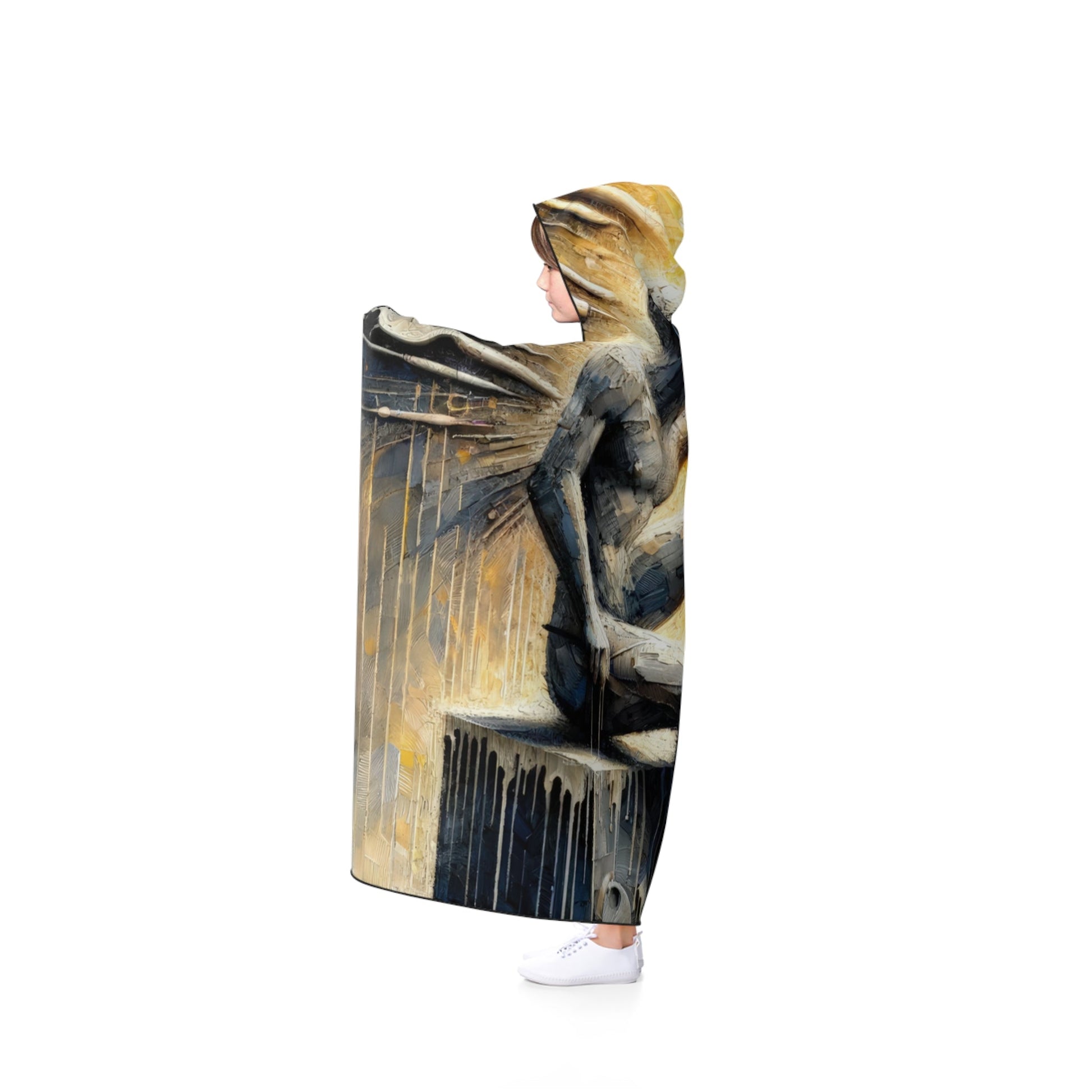 Idea Sculptor Genesis Hooded Blanket - ATUH.ART