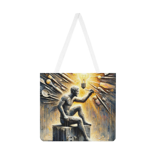 Idea Sculptor Genesis Shoulder Tote Bag (AOP) - ATUH.ART