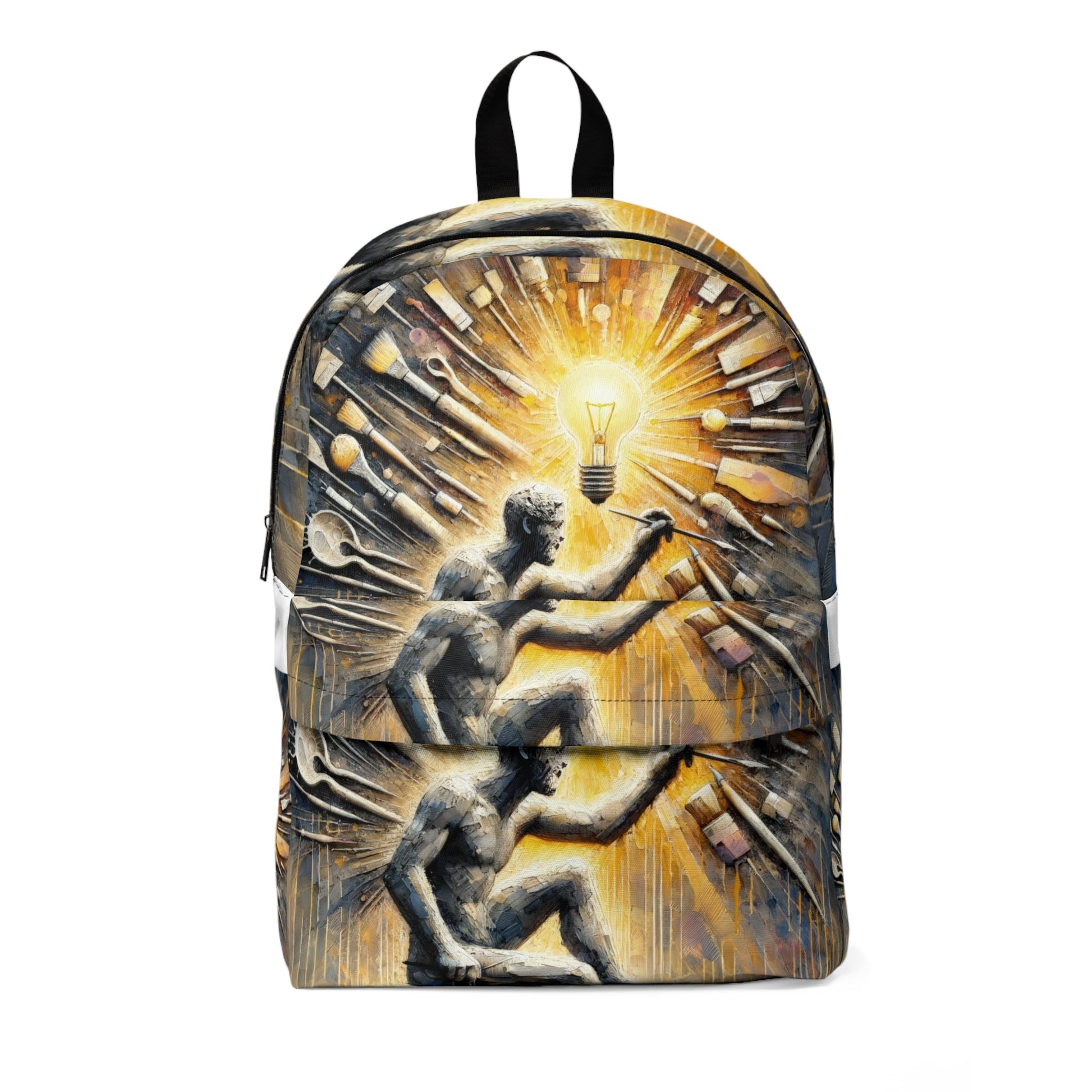 Idea Sculptor Genesis Unisex Classic Backpack - ATUH.ART