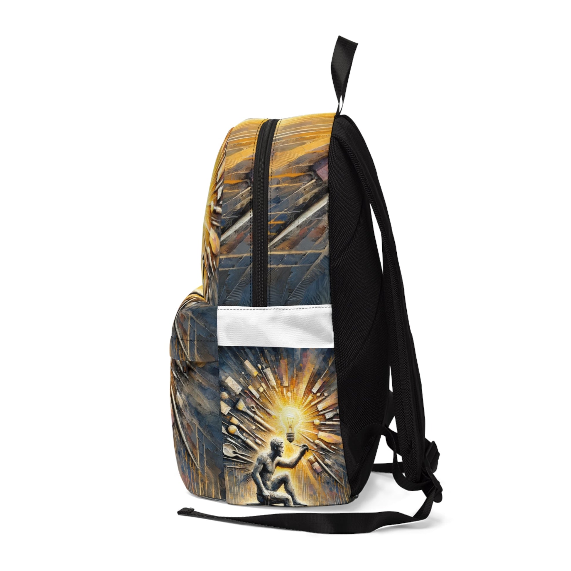 Idea Sculptor Genesis Unisex Classic Backpack - ATUH.ART