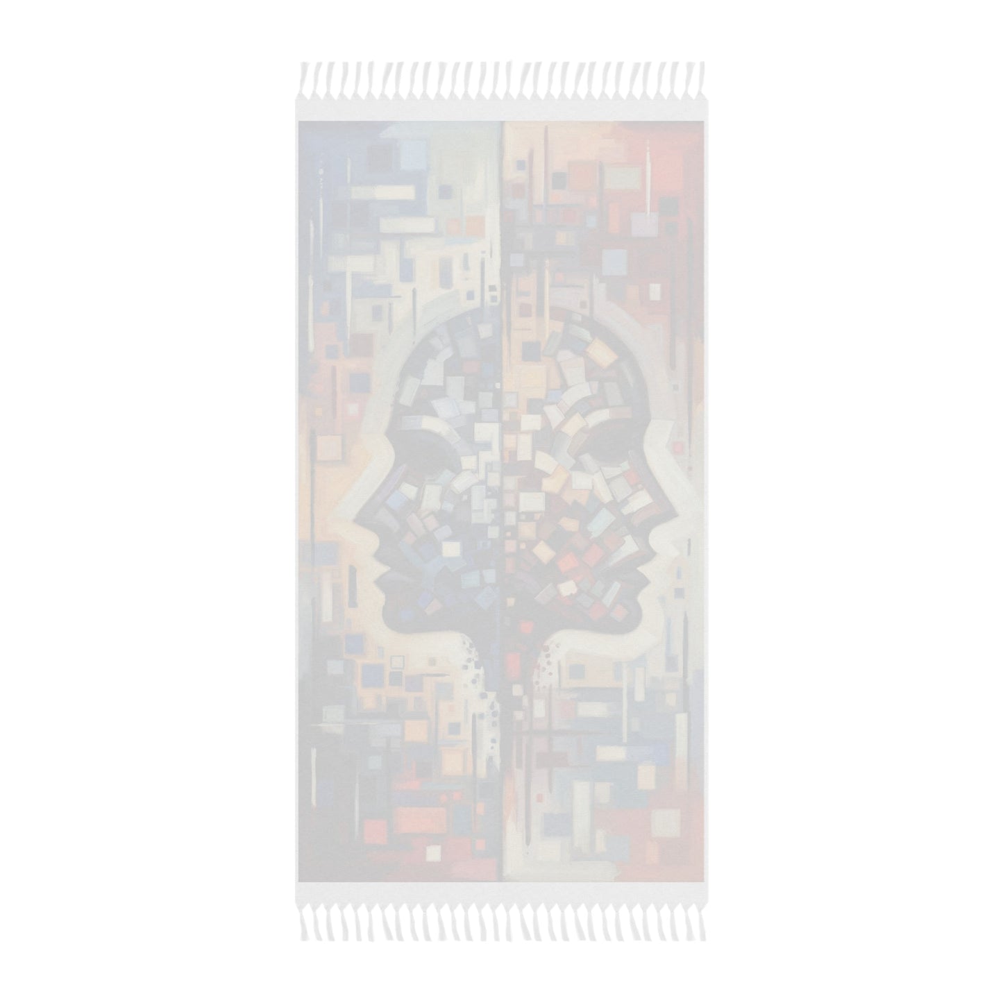 Identity Tachism Intersection Boho Beach Cloth - ATUH.ART