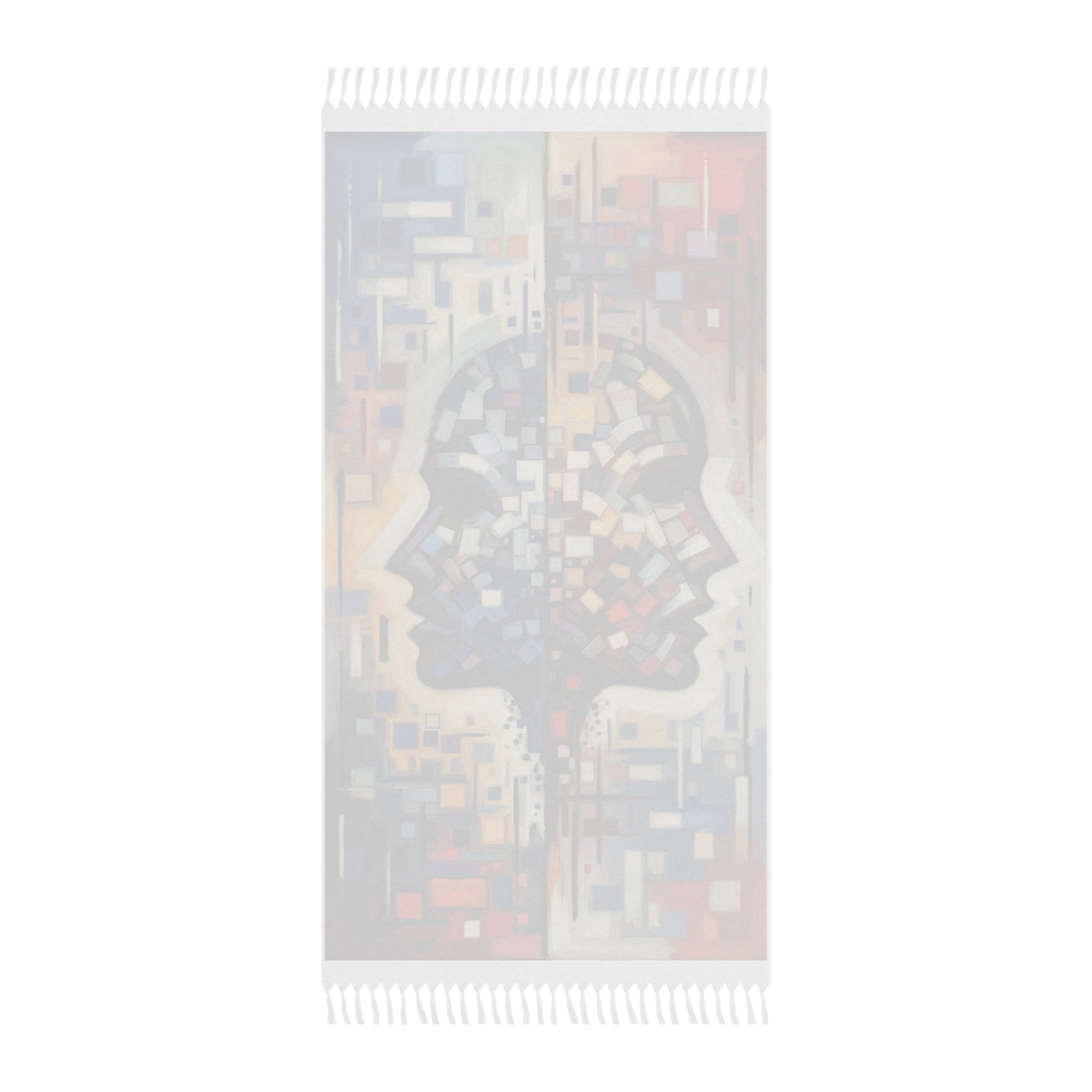Identity Tachism Intersection Boho Beach Cloth - ATUH.ART