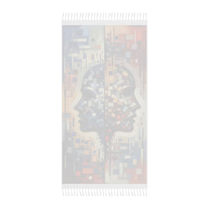 Identity Tachism Intersection Boho Beach Cloth - ATUH.ART