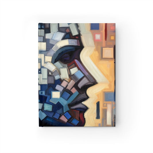 Identity Tachism Intersection Journal - Blank - ATUH.ART