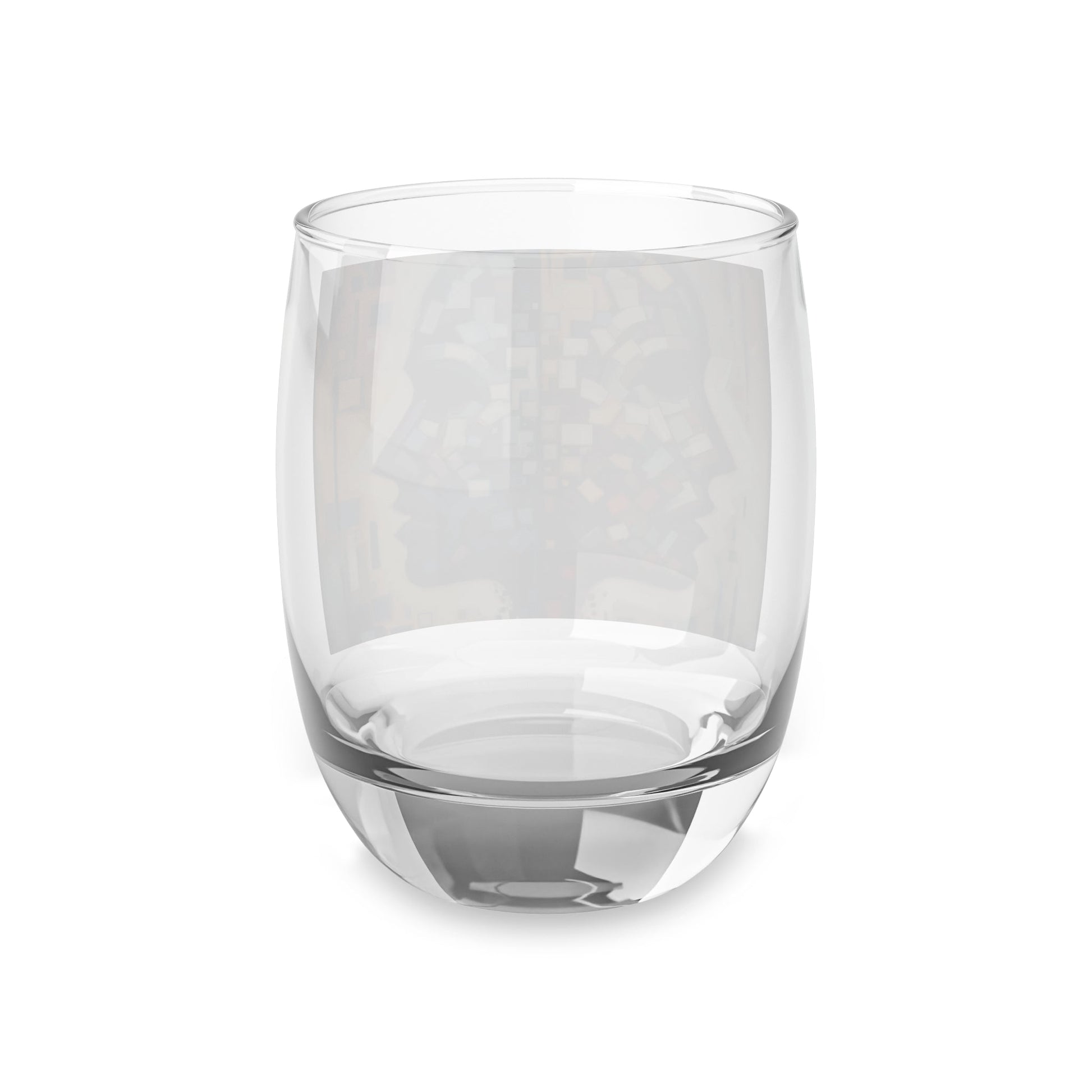 Identity Tachism Intersection Whiskey Glass - ATUH.ART