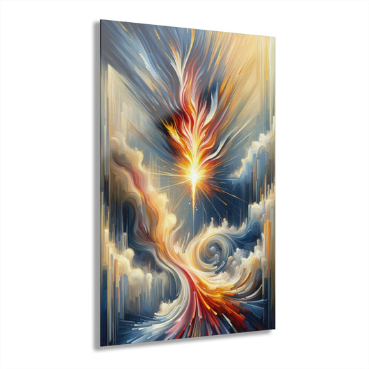 Ignite Spark Transformation Acrylic Prints (French Cleat Hanging) - ATUH.ART