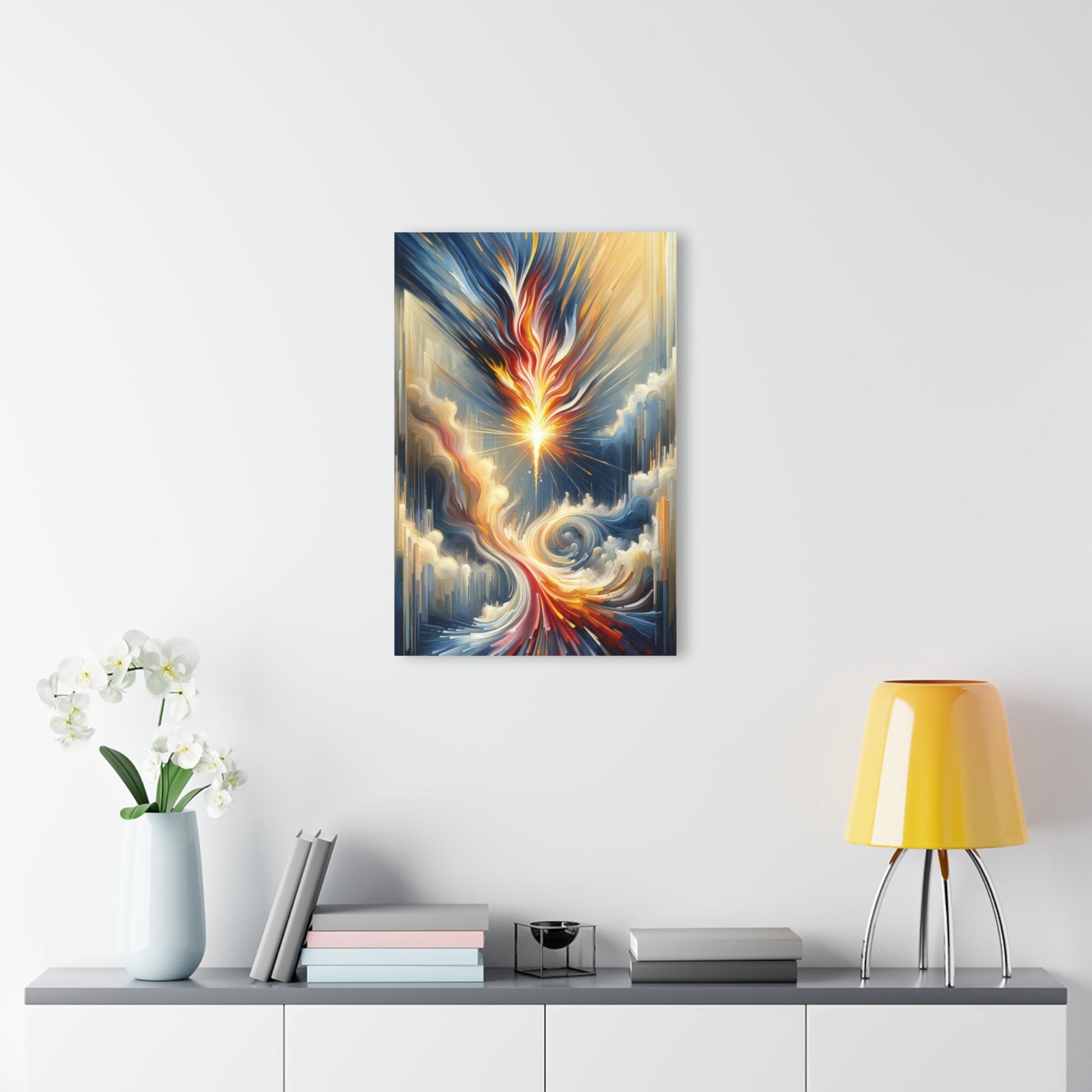 Ignite Spark Transformation Acrylic Prints (French Cleat Hanging) - ATUH.ART