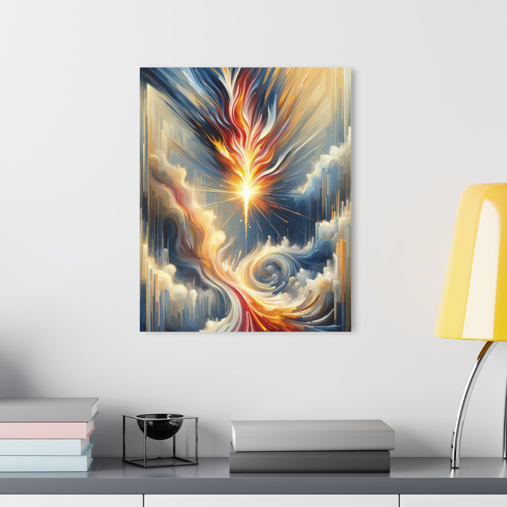 Ignite Spark Transformation Acrylic Prints (French Cleat Hanging) - ATUH.ART