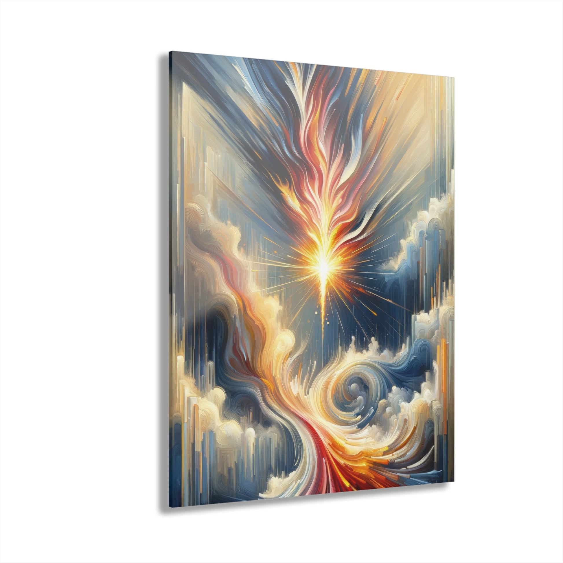 Ignite Spark Transformation Acrylic Prints (French Cleat Hanging) - ATUH.ART