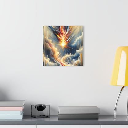 Ignite Spark Transformation Acrylic Prints (French Cleat Hanging) - ATUH.ART