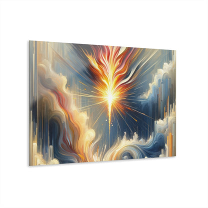 Ignite Spark Transformation Acrylic Prints (French Cleat Hanging) - ATUH.ART