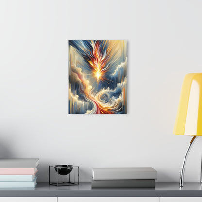 Ignite Spark Transformation Acrylic Prints (French Cleat Hanging) - ATUH.ART
