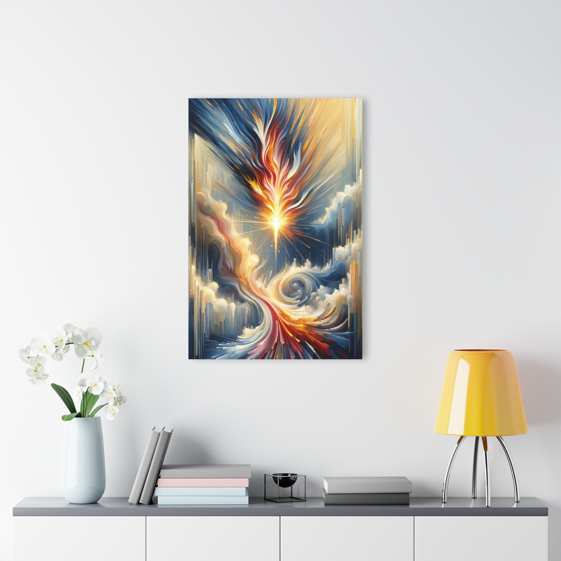 Ignite Spark Transformation Acrylic Prints (French Cleat Hanging) - ATUH.ART