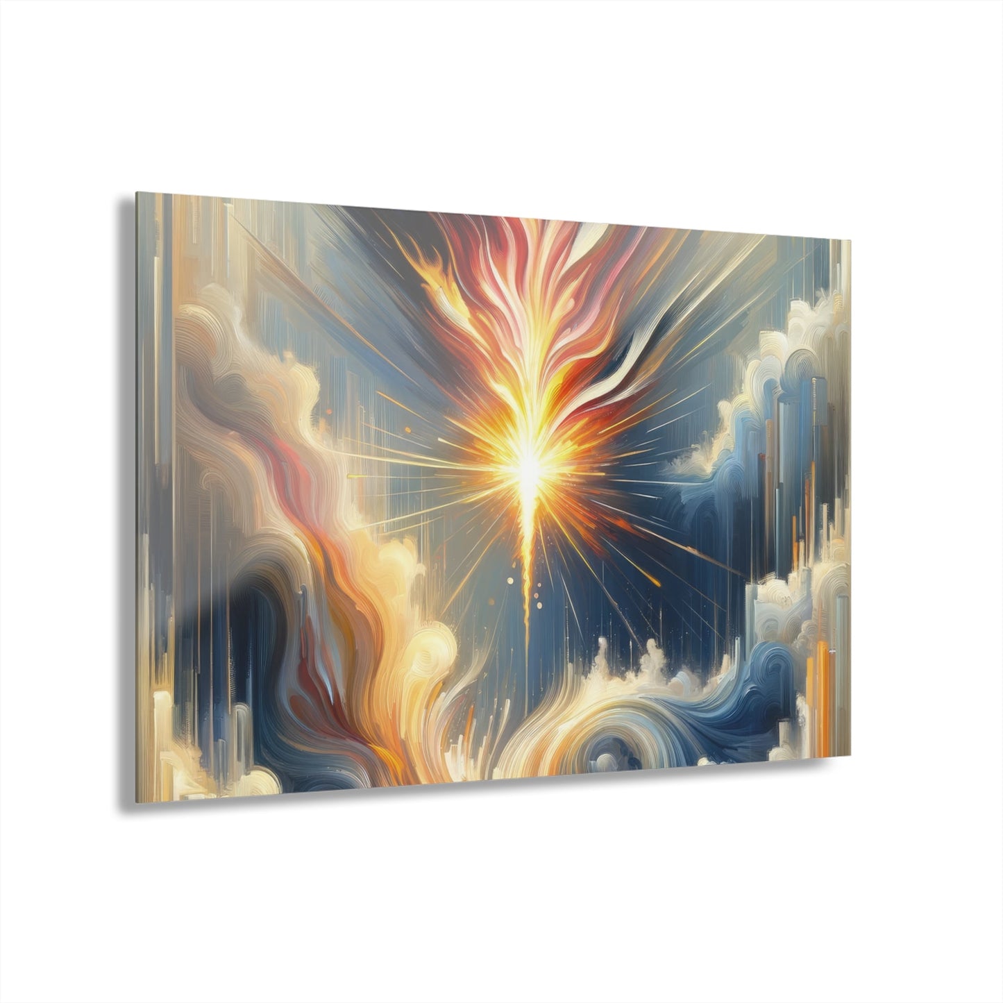 Ignite Spark Transformation Acrylic Prints (French Cleat Hanging) - ATUH.ART