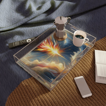 Ignite Spark Transformation Acrylic Serving Tray - ATUH.ART