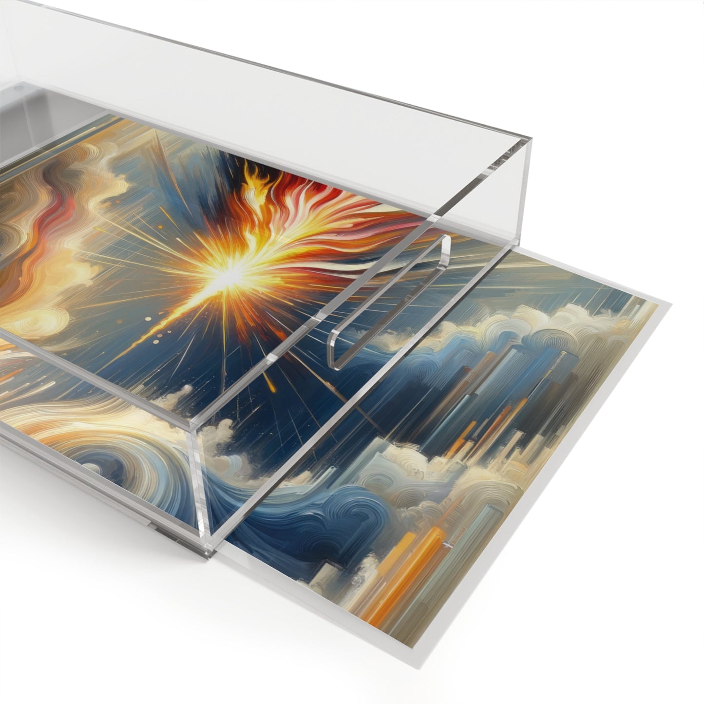 Ignite Spark Transformation Acrylic Serving Tray - ATUH.ART
