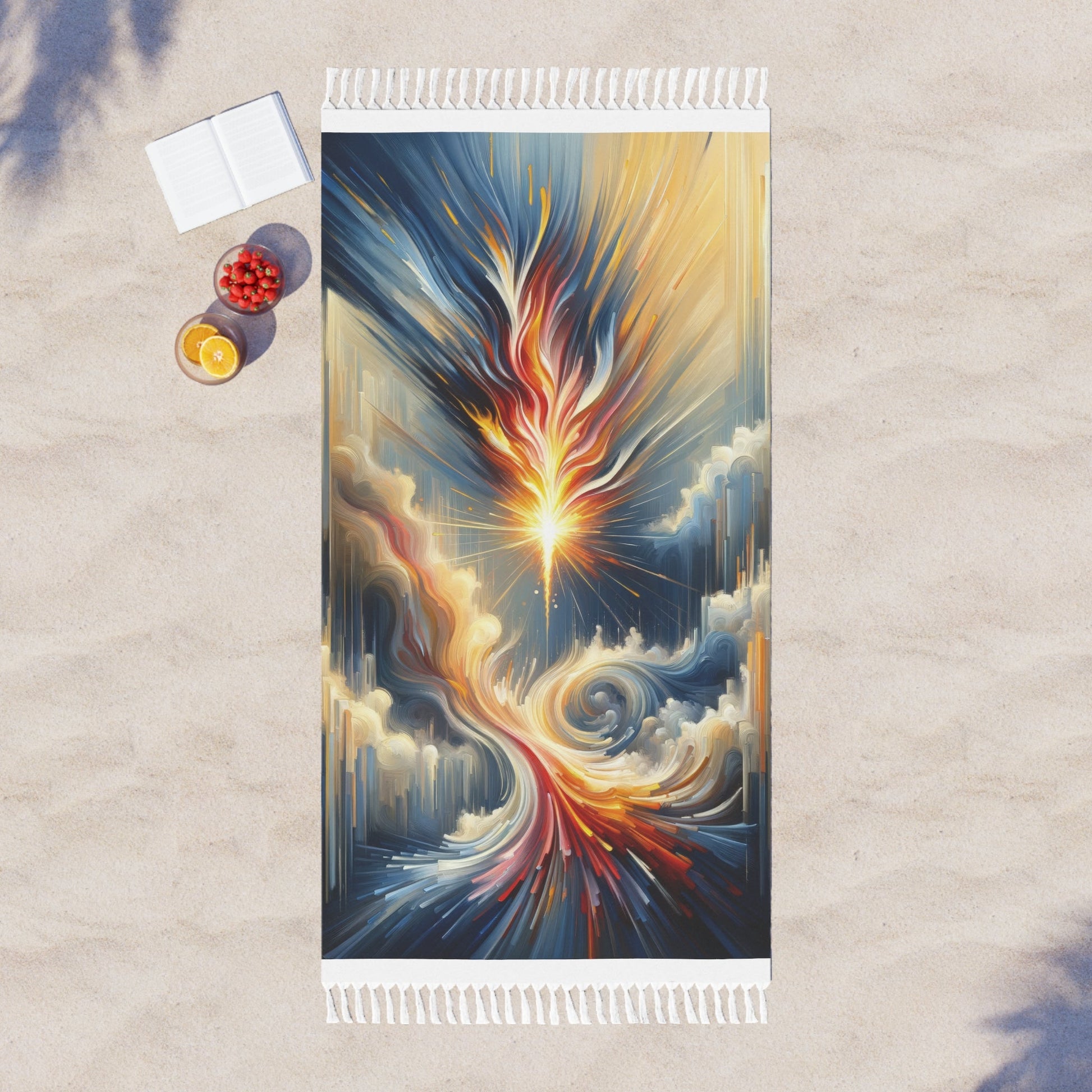Ignite Spark Transformation Boho Beach Cloth - ATUH.ART