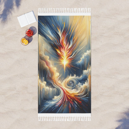 Ignite Spark Transformation Boho Beach Cloth - ATUH.ART