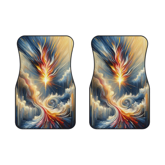 Ignite Spark Transformation Car Mats (2x Front) - ATUH.ART