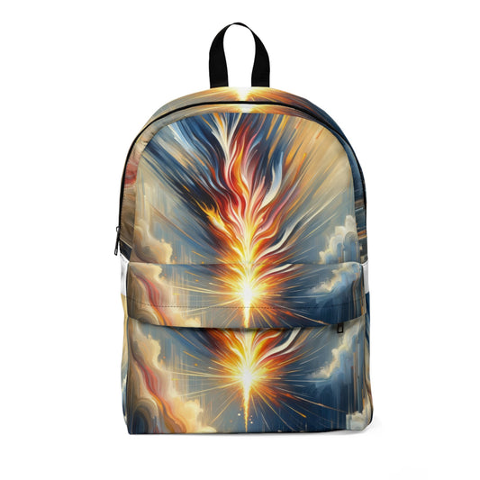 Ignite Spark Transformation Unisex Classic Backpack - ATUH.ART