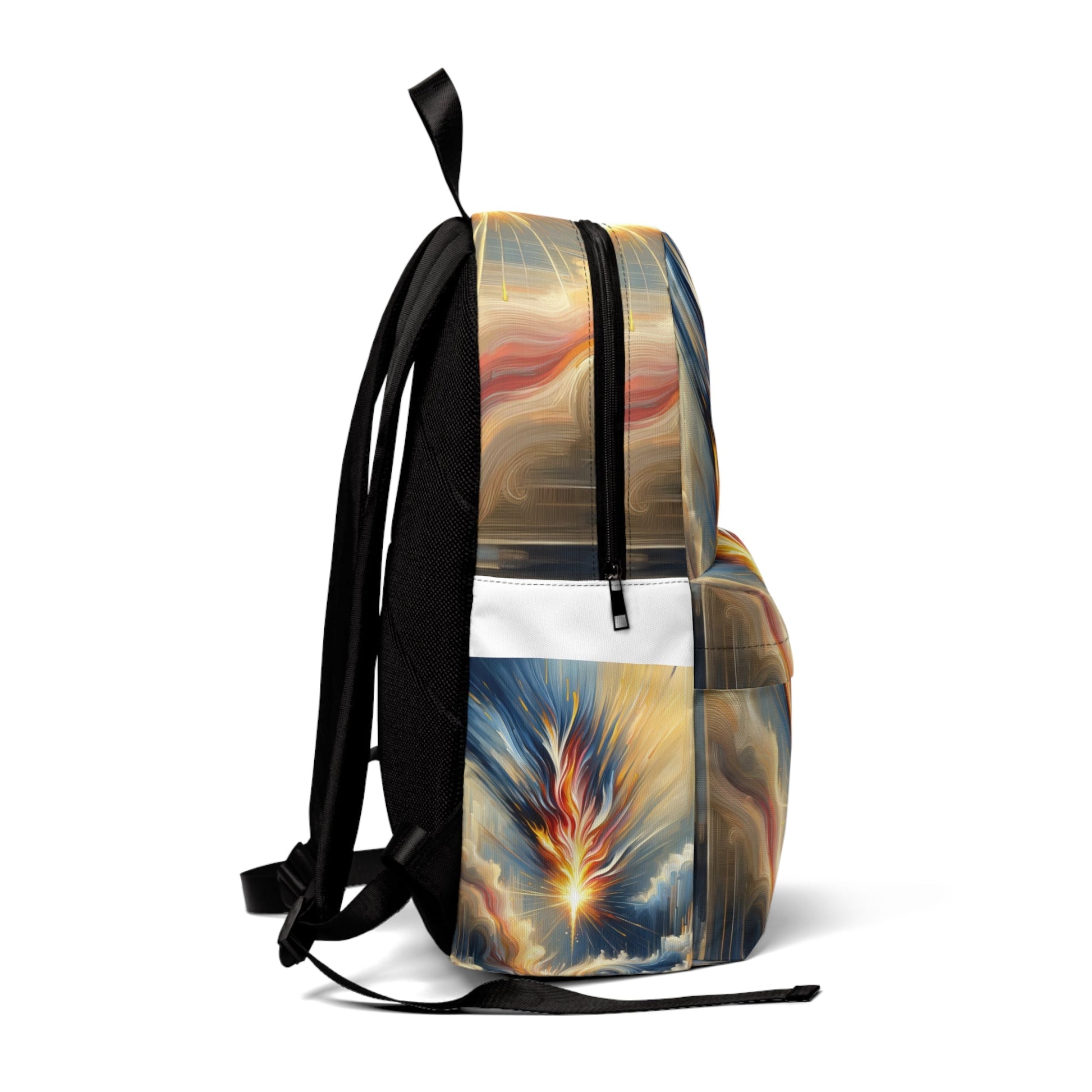Ignite Spark Transformation Unisex Classic Backpack - ATUH.ART