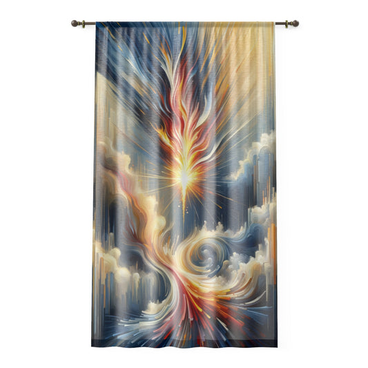 Ignite Spark Transformation Window Curtain - ATUH.ART