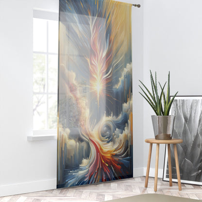 Ignite Spark Transformation Window Curtain - ATUH.ART
