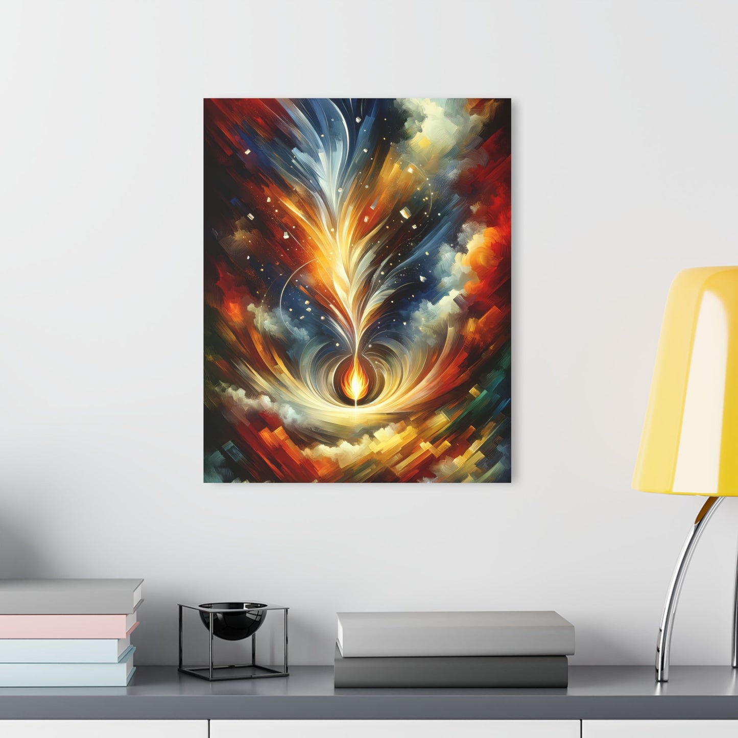 Igniting Transformational Currents Acrylic Prints (French Cleat Hanging) - ATUH.ART