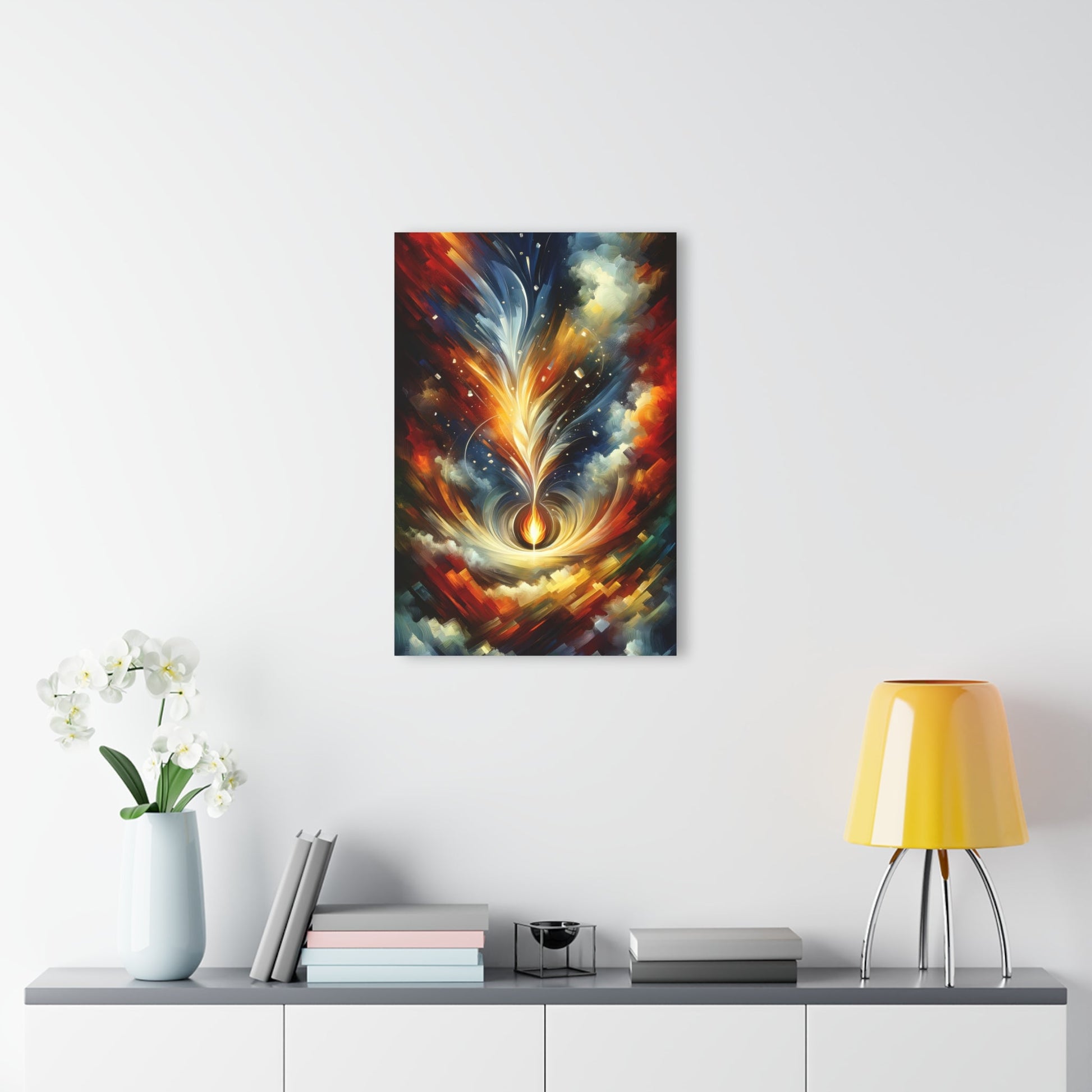 Igniting Transformational Currents Acrylic Prints (French Cleat Hanging) - ATUH.ART