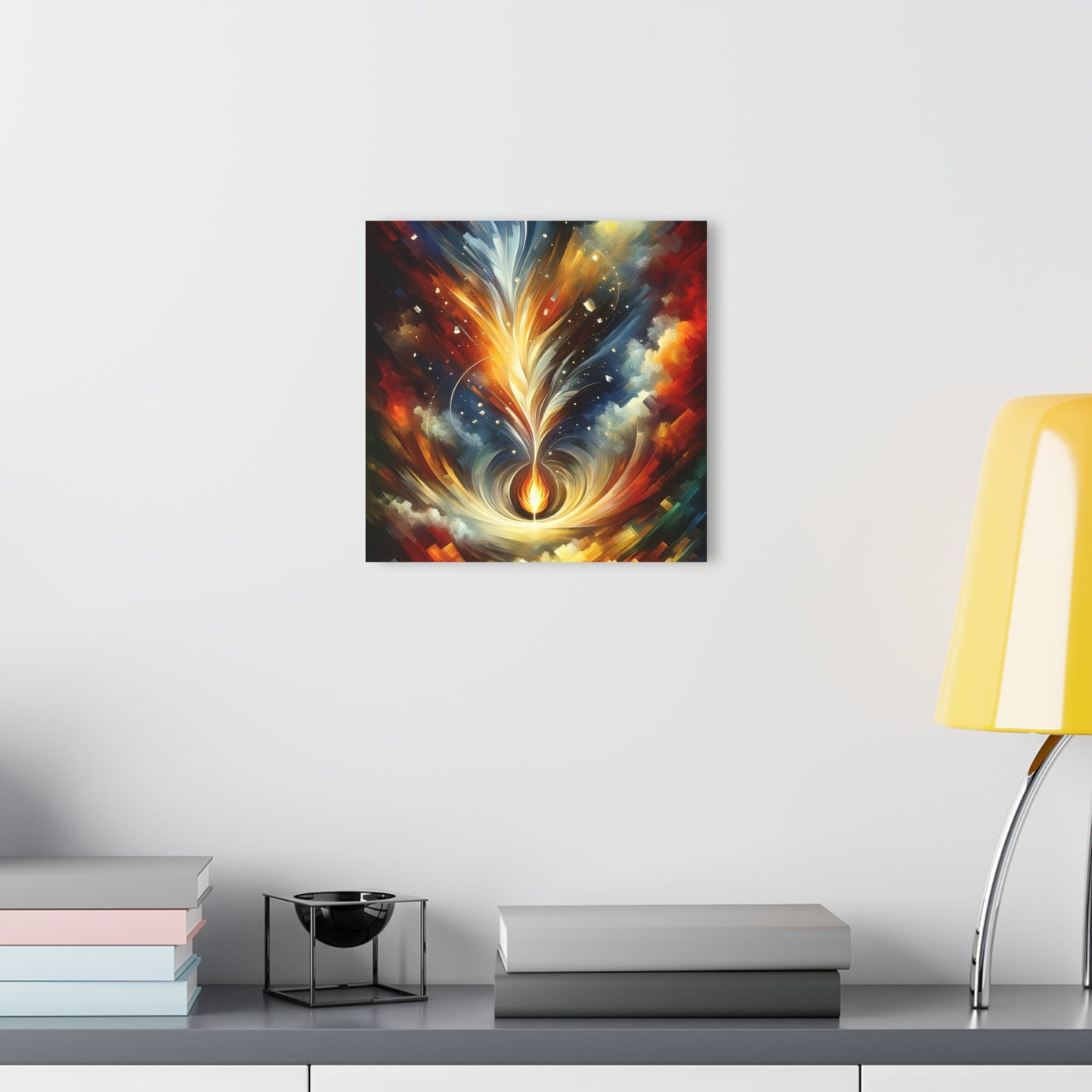 Igniting Transformational Currents Acrylic Prints (French Cleat Hanging) - ATUH.ART