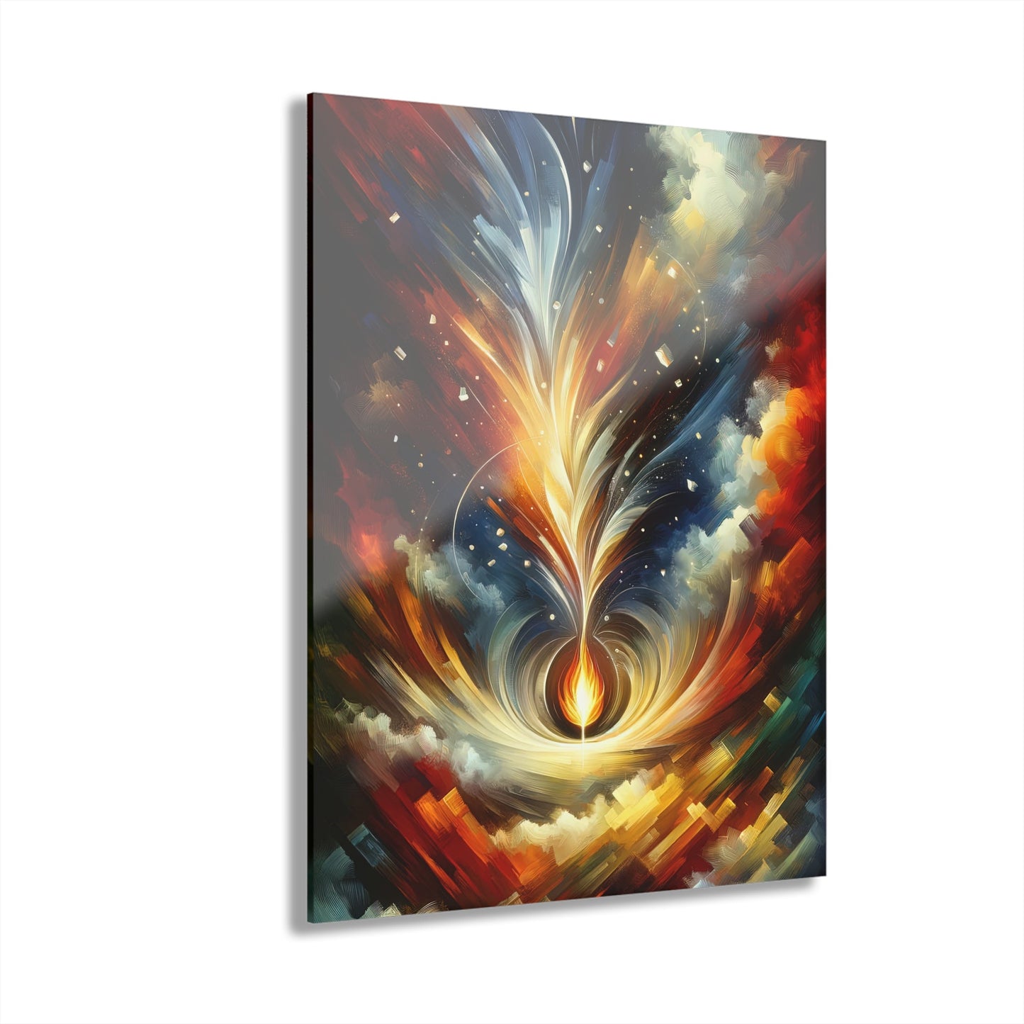 Igniting Transformational Currents Acrylic Prints (French Cleat Hanging) - ATUH.ART