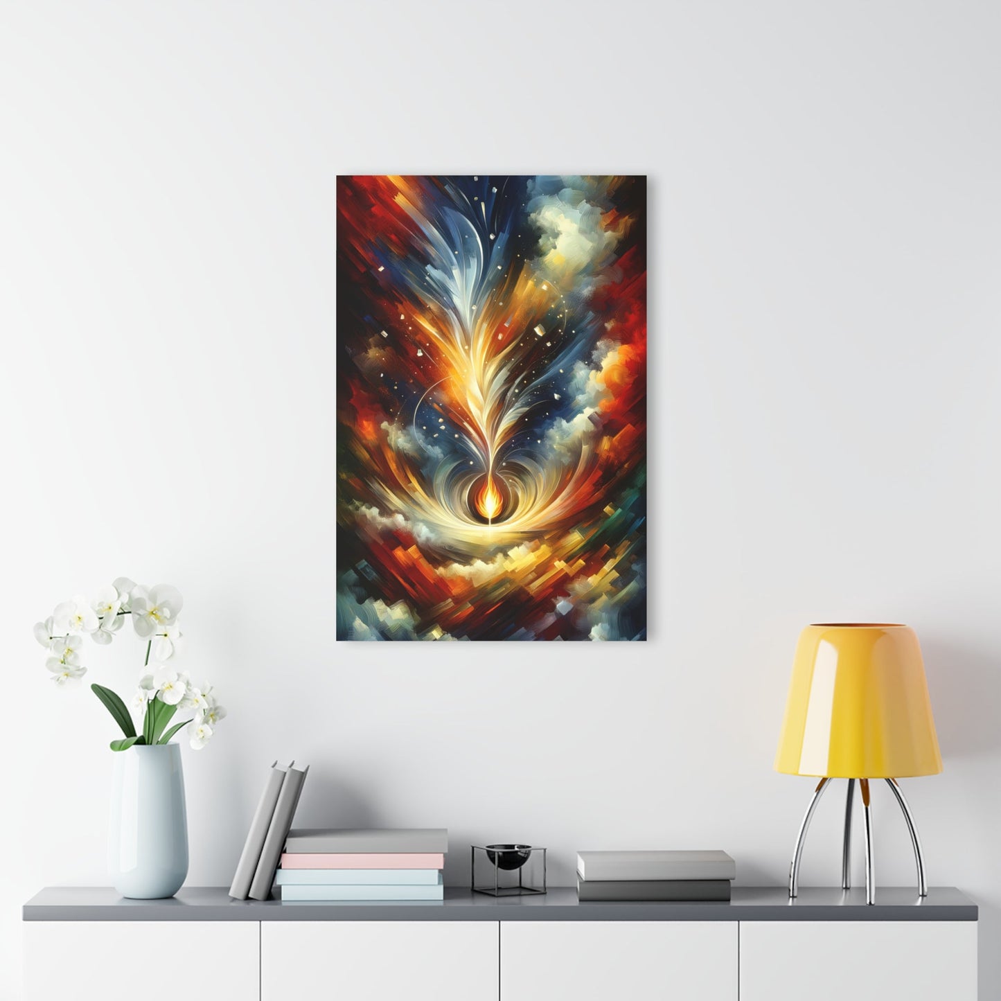 Igniting Transformational Currents Acrylic Prints (French Cleat Hanging) - ATUH.ART