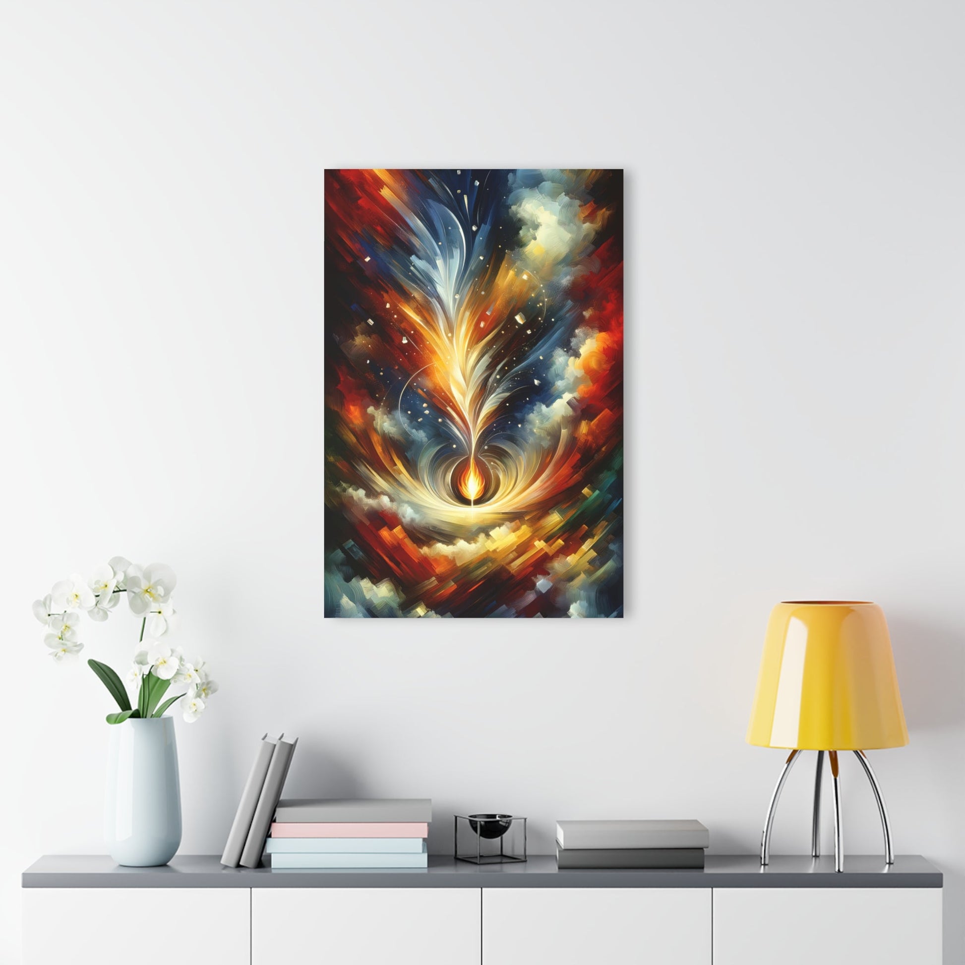 Igniting Transformational Currents Acrylic Prints (French Cleat Hanging) - ATUH.ART