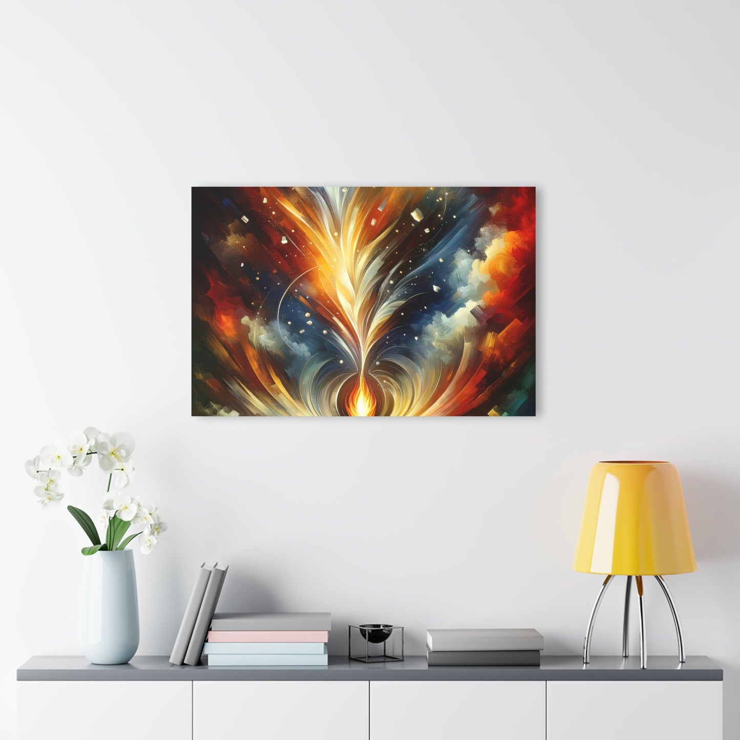 Igniting Transformational Currents Acrylic Prints (French Cleat Hanging) - ATUH.ART