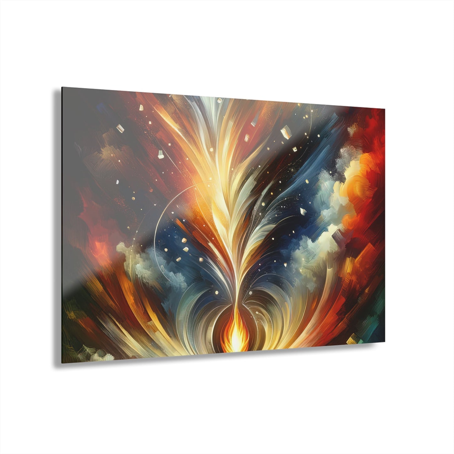 Igniting Transformational Currents Acrylic Prints (French Cleat Hanging) - ATUH.ART