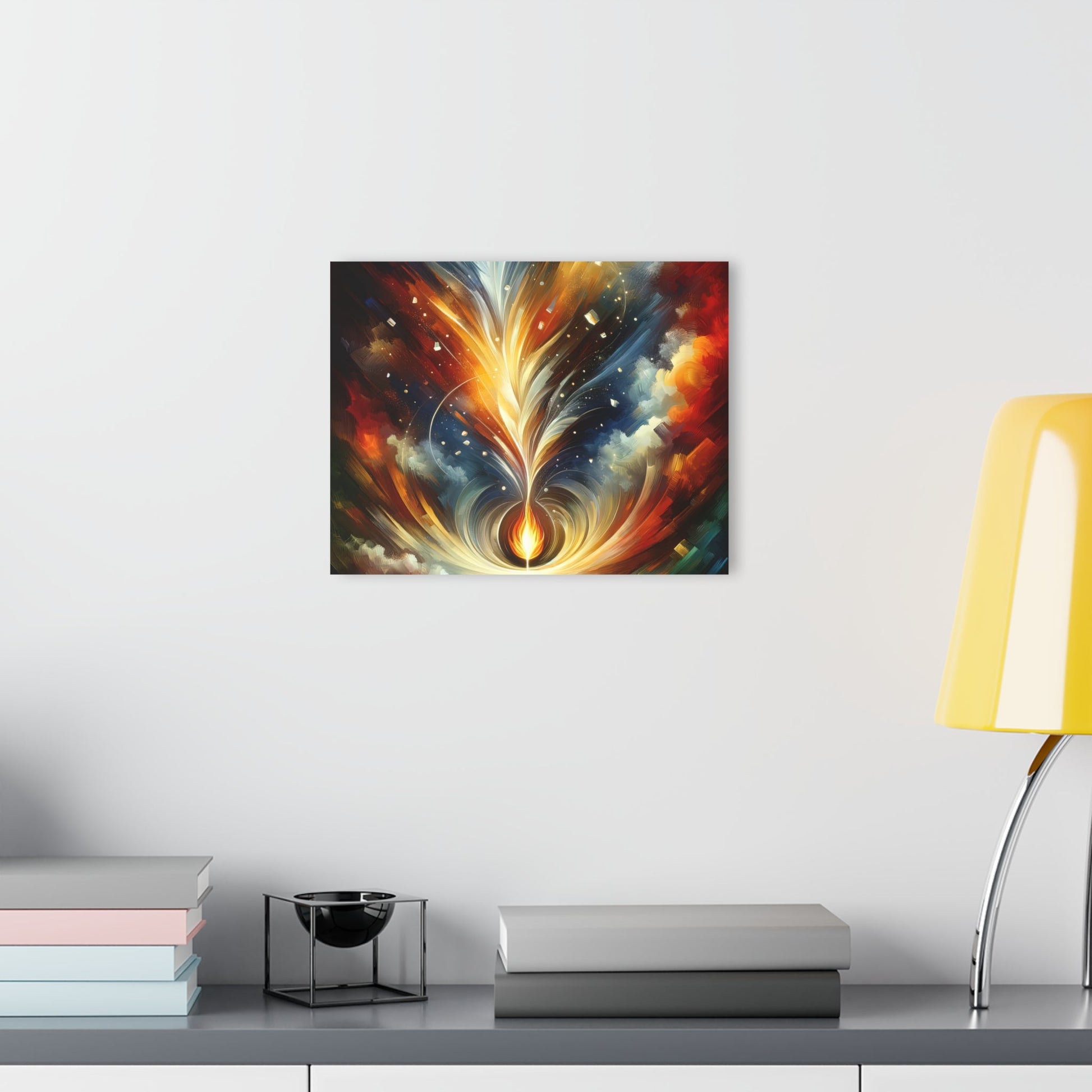 Igniting Transformational Currents Acrylic Prints (French Cleat Hanging) - ATUH.ART