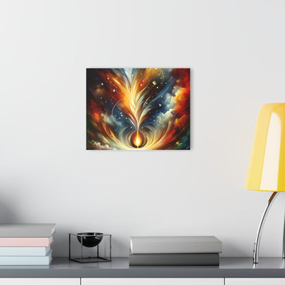 Igniting Transformational Currents Acrylic Prints (French Cleat Hanging) - ATUH.ART