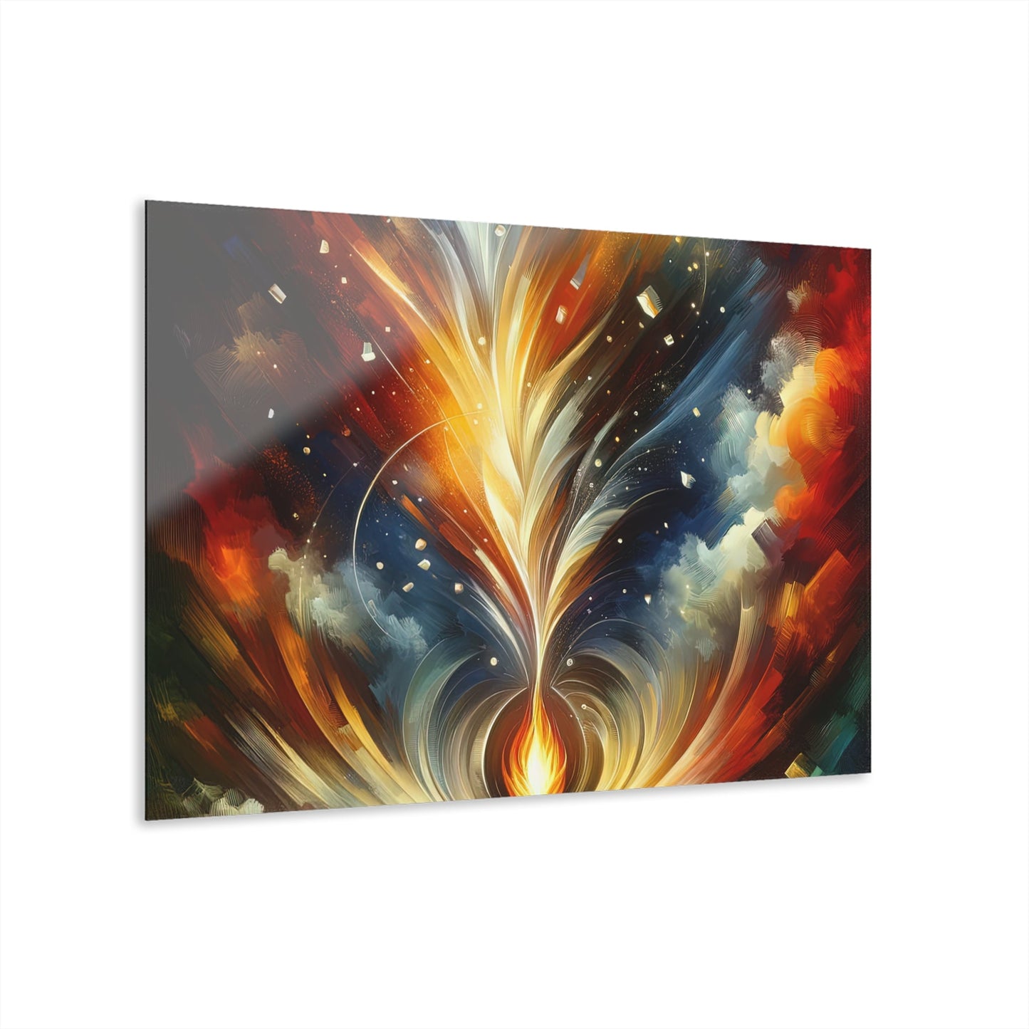 Igniting Transformational Currents Acrylic Prints (French Cleat Hanging) - ATUH.ART