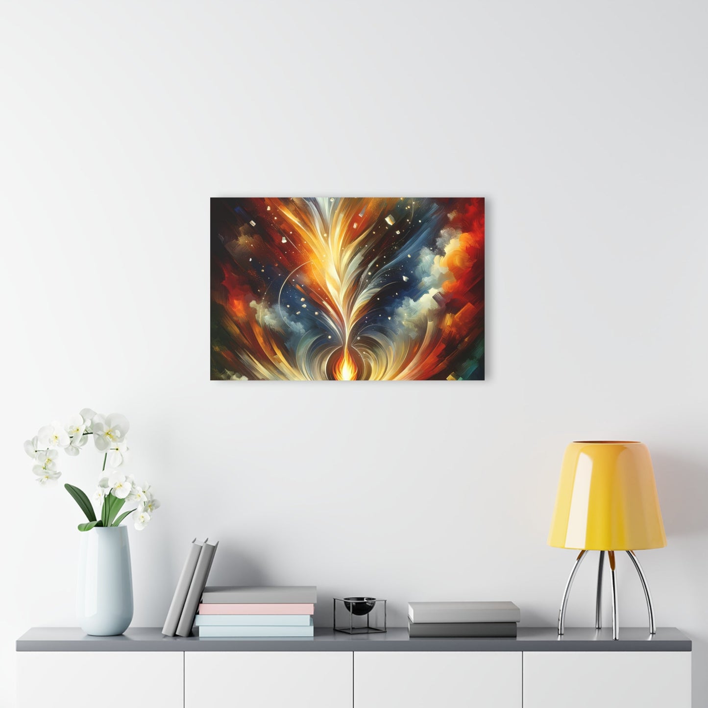 Igniting Transformational Currents Acrylic Prints (French Cleat Hanging) - ATUH.ART