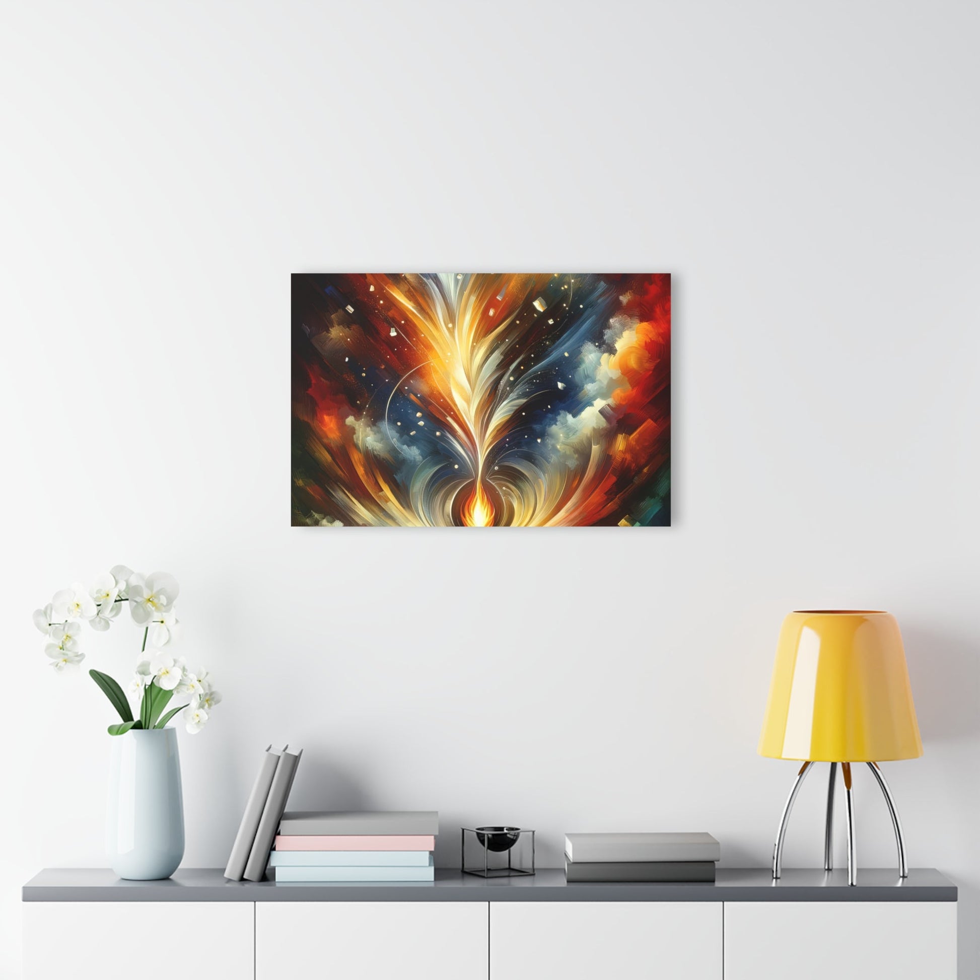 Igniting Transformational Currents Acrylic Prints (French Cleat Hanging) - ATUH.ART