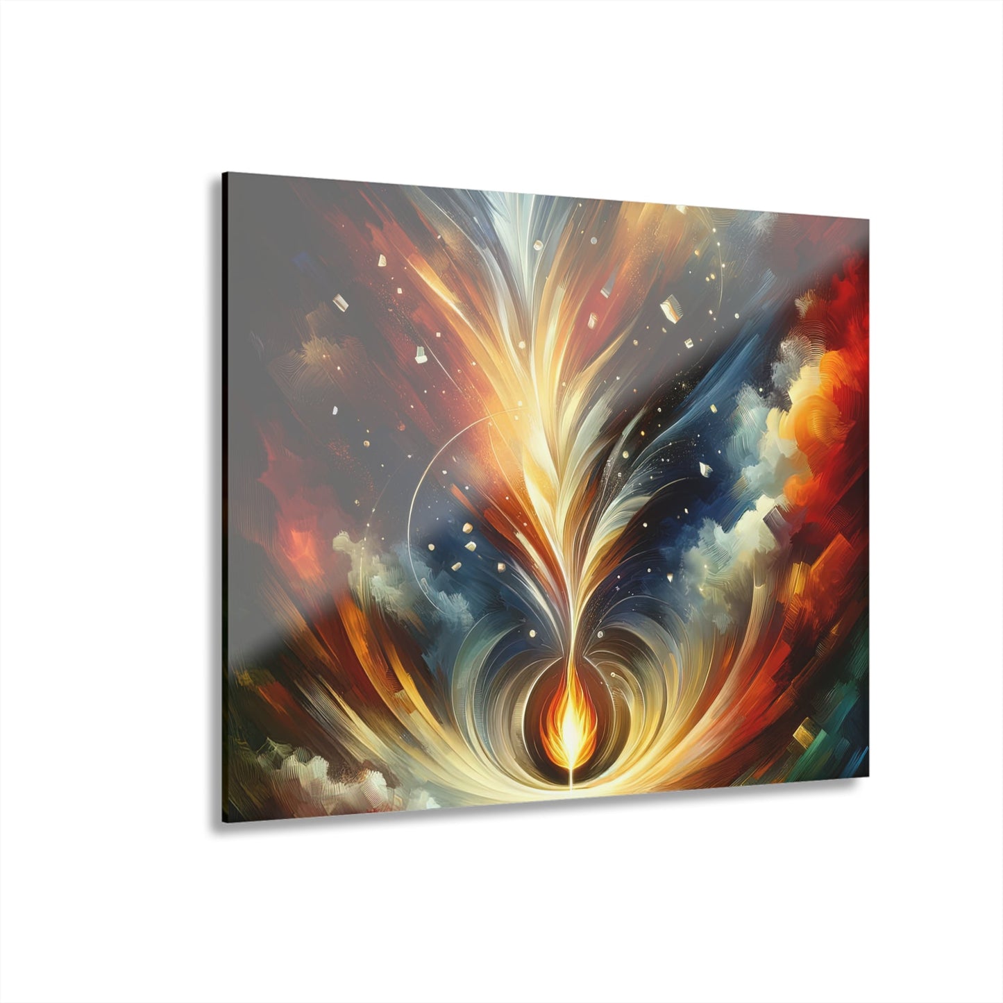 Igniting Transformational Currents Acrylic Prints (French Cleat Hanging) - ATUH.ART