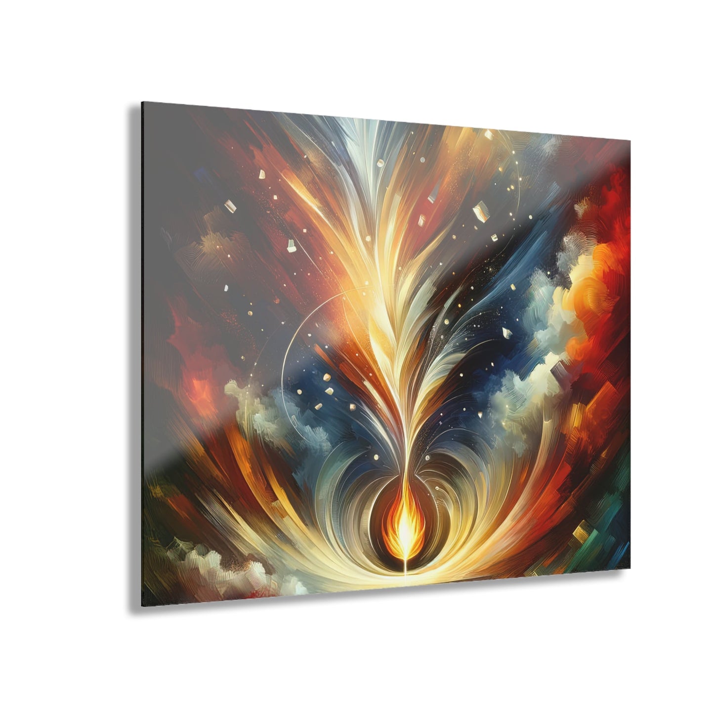 Igniting Transformational Currents Acrylic Prints (French Cleat Hanging) - ATUH.ART